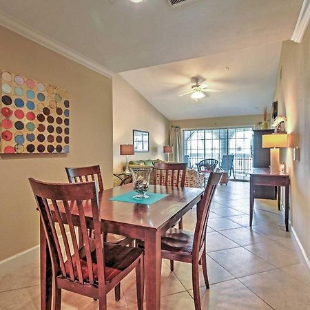 Colorful Galveston Retreat Steps From Beach And Pool Exteriör bild
